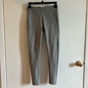 Outdoor Voices Light Gray Leggings